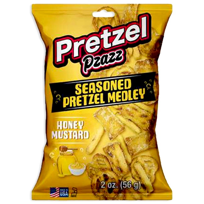 Pretzel Pzazz Honey Mustard 56g