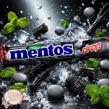 Load image into Gallery viewer, Mentos Drop Mint Liquorice
