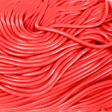 Strawberry Bootlaces 80g