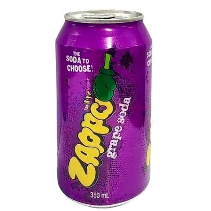 Zappo Grape Soda 350ml