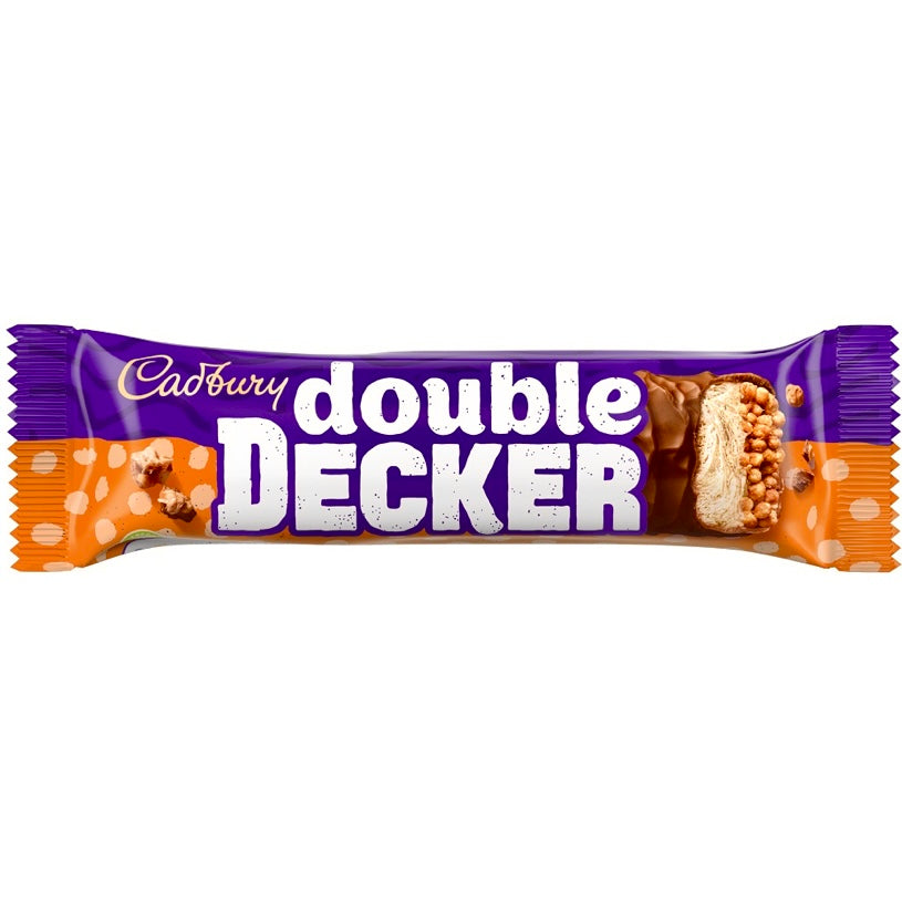 Cadbury Double Decker Chocolate Bar 54.5g UK