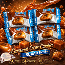 Load image into Gallery viewer, Caramel Cream Candies - Sugar Free
