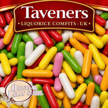 Load image into Gallery viewer, Taveners Liquorice Comfits UK
