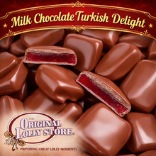 Load image into Gallery viewer, Milk Chocolate Turkish Delight

