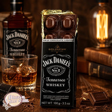 Load image into Gallery viewer, Goldkenn Jack Daniel’s Milk Chocolate Block 100g
