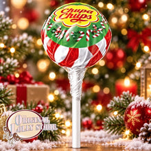Load image into Gallery viewer, Chupa Chups Peppermint flavour Candy Cane
