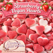 Load image into Gallery viewer, Strawberry Vegan Hearts
