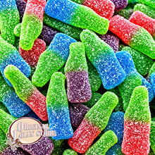 Load image into Gallery viewer, Fizzy Sour Soda Bottles - Trolli

