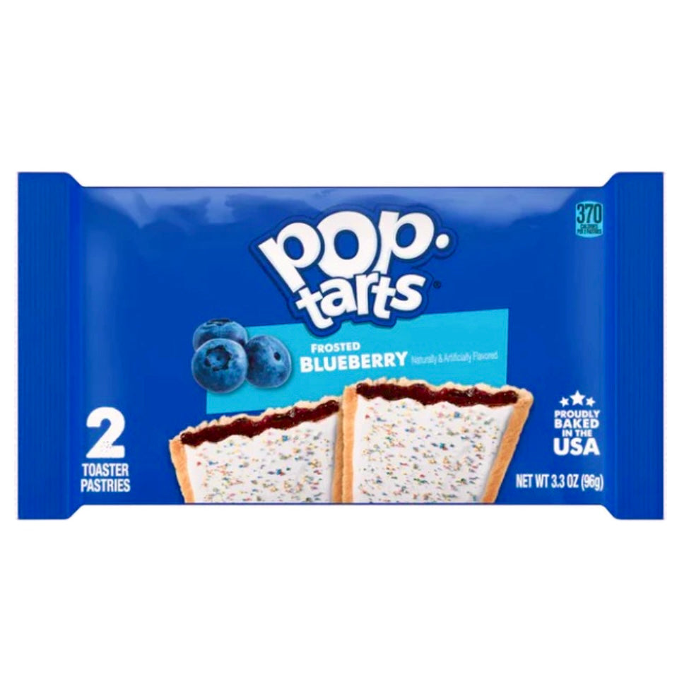 Pop Tarts Frosted Blueberry 2 pack