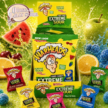 Load image into Gallery viewer, Warheads Extreme Sour Hard Candy Bag 56g
