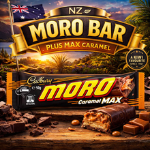Load image into Gallery viewer, Moro Chocolate Caramel Bar 50g
