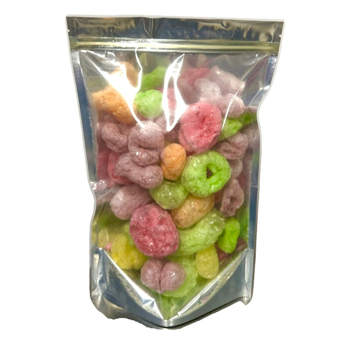 Freeze Dried Fruit Rings Large Bag