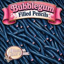 Load image into Gallery viewer, Bubblegum Filled Pencils
