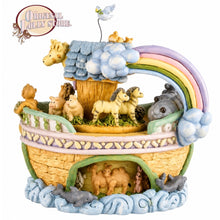 Load image into Gallery viewer, Noah’s Ark Boat with Music - Home/Room Decor Code: NB350

