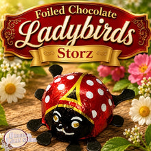 Load image into Gallery viewer, Foiled Chocolate Ladybirds - Storz
