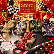 Load image into Gallery viewer, Foiled Chocolate Racing Car -  Storz - 100 units
