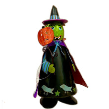 Load image into Gallery viewer, Witch Metal Bobbling Figurine
