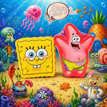 Load image into Gallery viewer, 2 x SpongeBob SquarePants Candy Container
