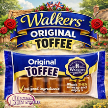 Load image into Gallery viewer, Walker's Nonsuch Original Toffee Slab 100g
