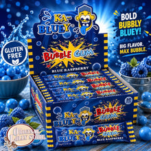 Load image into Gallery viewer, Ka-Bluey Blue Raspberry Bubble Gum
