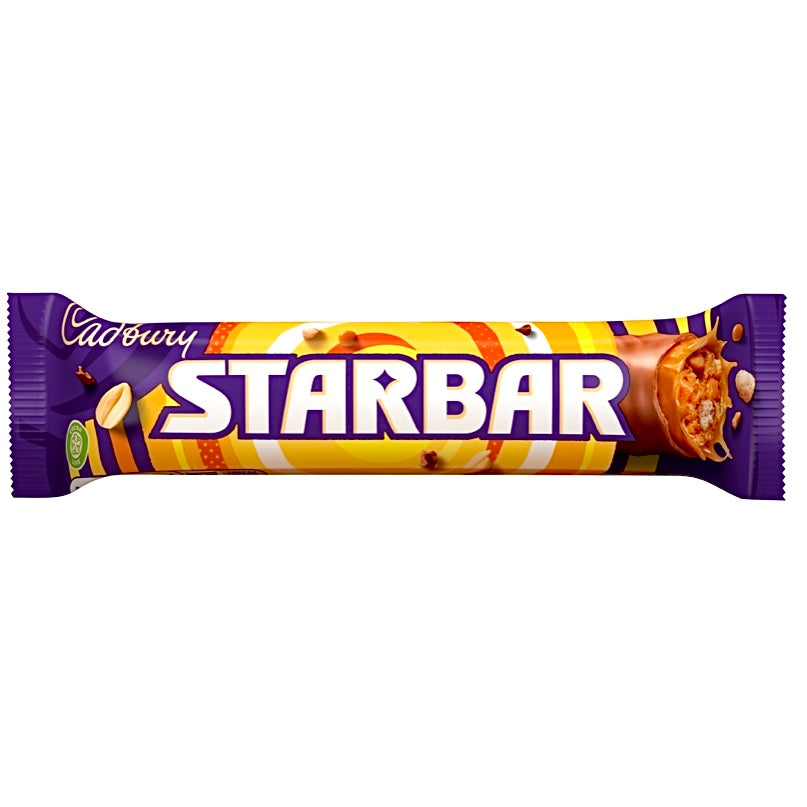 Cadbury Starbar Chocolate Bar 49g UK