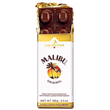 Load image into Gallery viewer, Goldkenn Malibu Chocolate Block 100g
