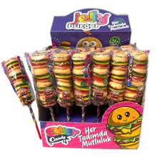Load image into Gallery viewer, Gummy Burger on A Stick
