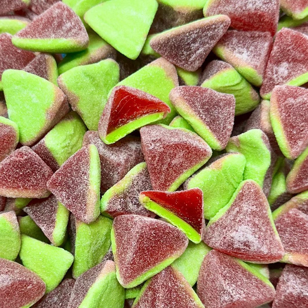 Sour Jelly Filled Watermelons