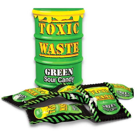 Pre-Order Toxic Waste Green Drum