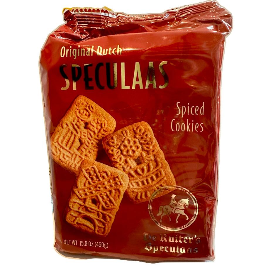 De Ruiter Speculaas Dutch Biscuits 450g