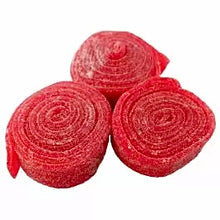 Load image into Gallery viewer, Sour Red Liquorice Rolls
