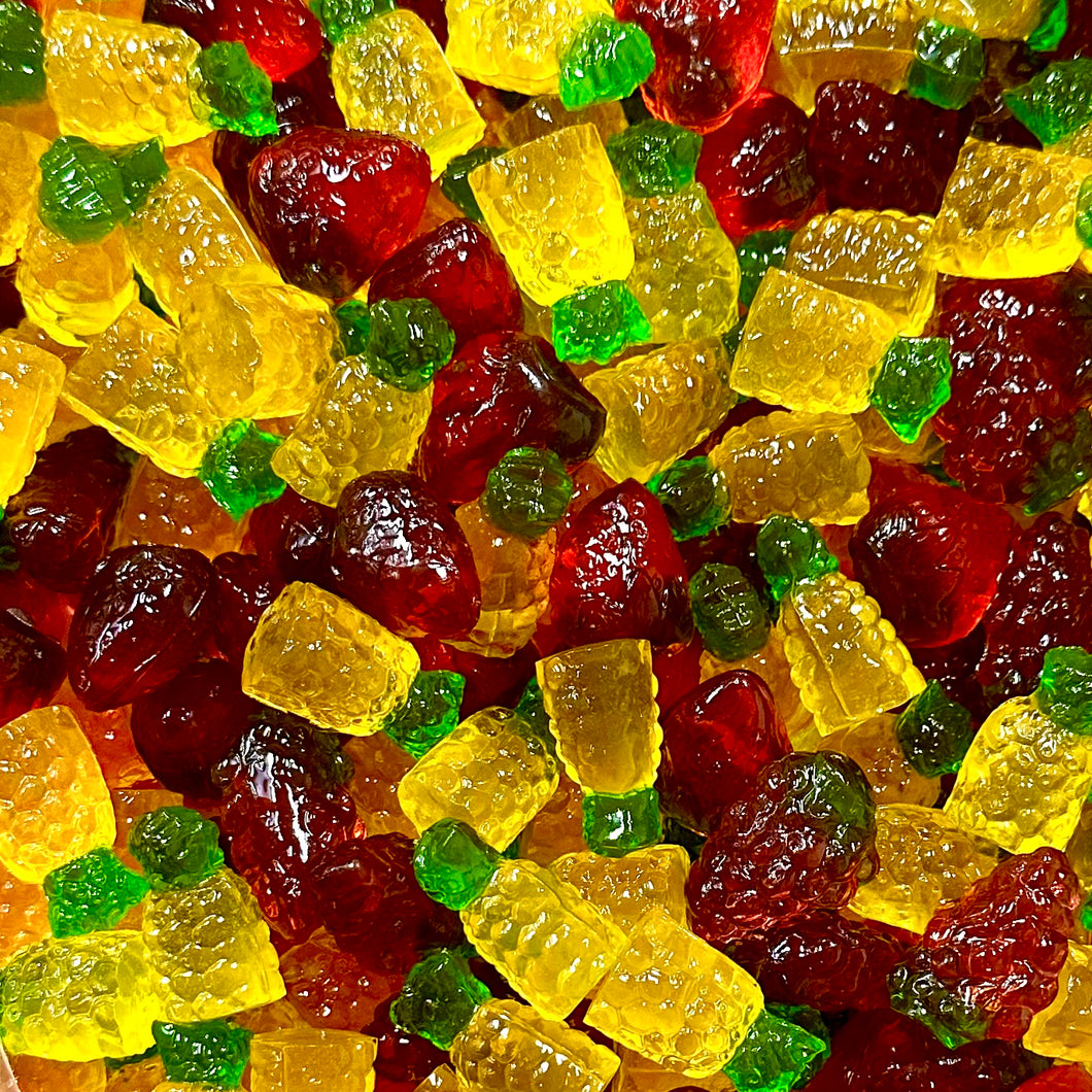 3D Gummy Fruit Bulk