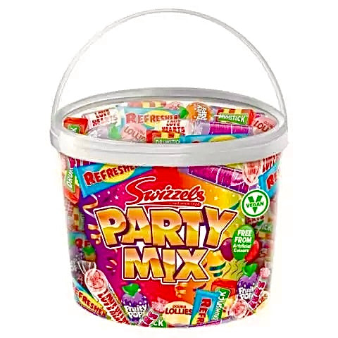 Swizzels Party Mix Sweet Tub 785g