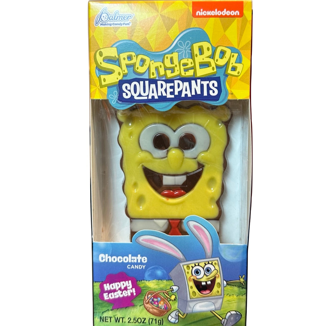 Spongebob or Patrick Chocolates 71g