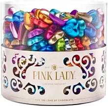 Load image into Gallery viewer, Milk Chocolate Pink Lady Hearts - Mixed Coloured Foils
