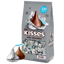 Load image into Gallery viewer, Hershey’s Silver Foiled Milk Chocolate Kisses
