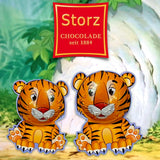 Foiled Chocolate Tiger - Storz