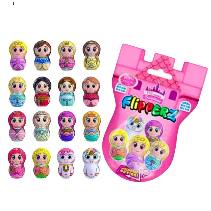 Princess Sweeties Flipper With Candy 10g