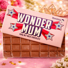 Load image into Gallery viewer, Wonder Mum Chocolate Bar - 100g
