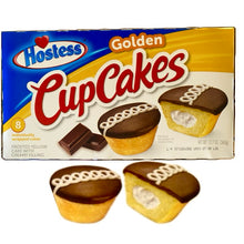 Load image into Gallery viewer, Hostess Golden Cupcakes
