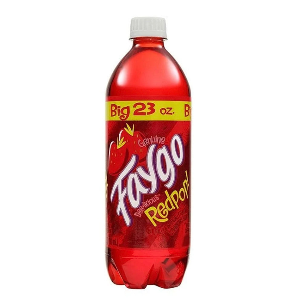 Faygo Red Pop Soda 680ml