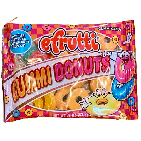 Gummi Donuts - Efrutti
