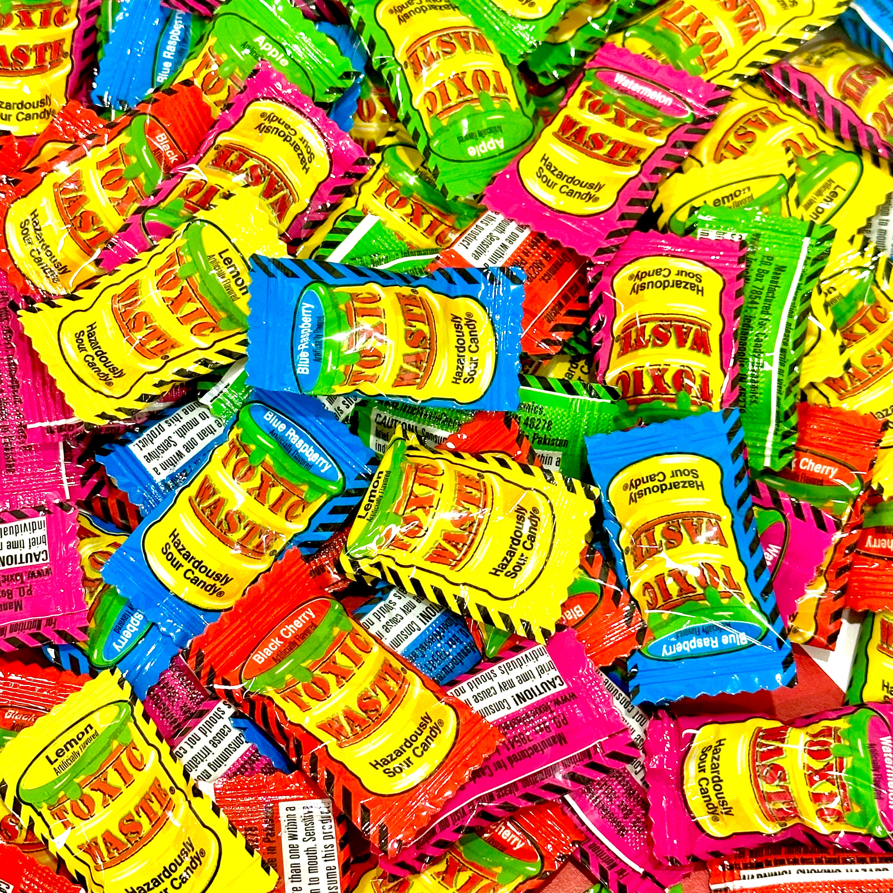 Toxic Waste Assorted Candy 15 Pack The Original Lolly Store