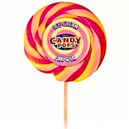 Candy Pops Large Ice Cream Lollies 75g