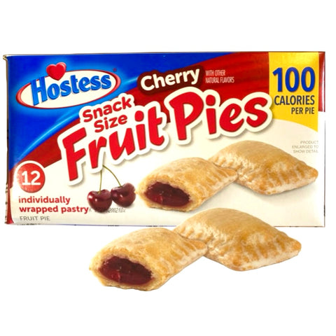 Hostess Cherry Pies