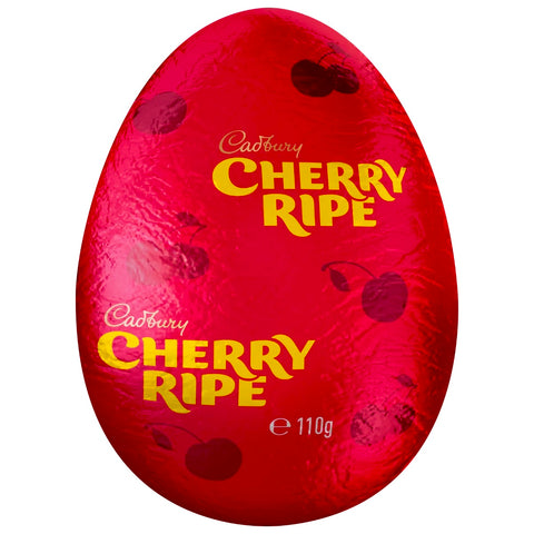 Cadbury Cherry Ripe Hollow Chocolate Easter Egg 110g