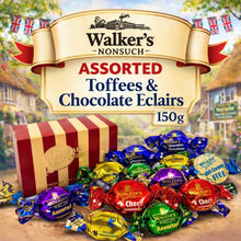 Load image into Gallery viewer, Gift Box Walker's Nonsuch Assorted Toffees &amp; Chocolate Eclairs

