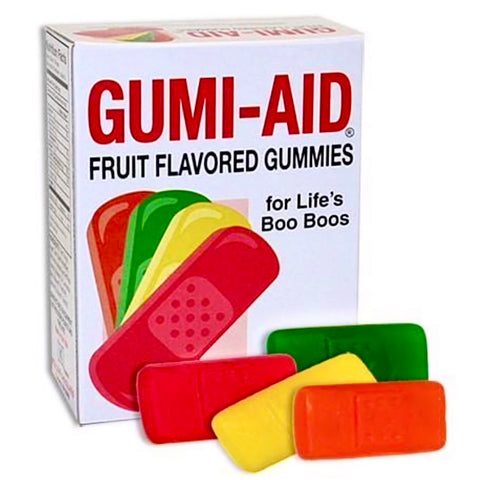 Gumi Aid Gummy Bandage Box