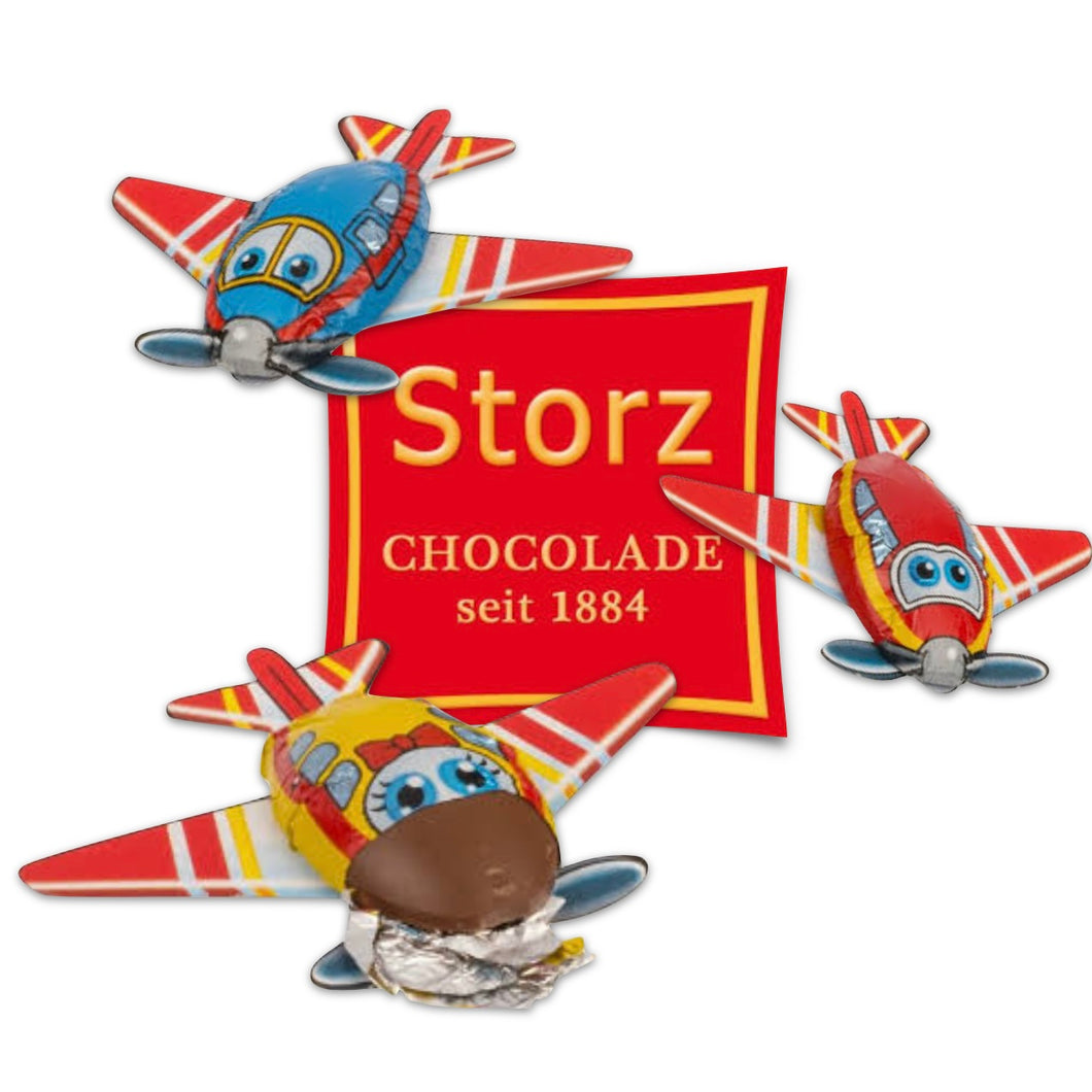 Foiled Chocolate Airplanes - Storz