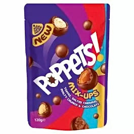 Pre-Order Poppets Mix-Ups Pouch 110g
